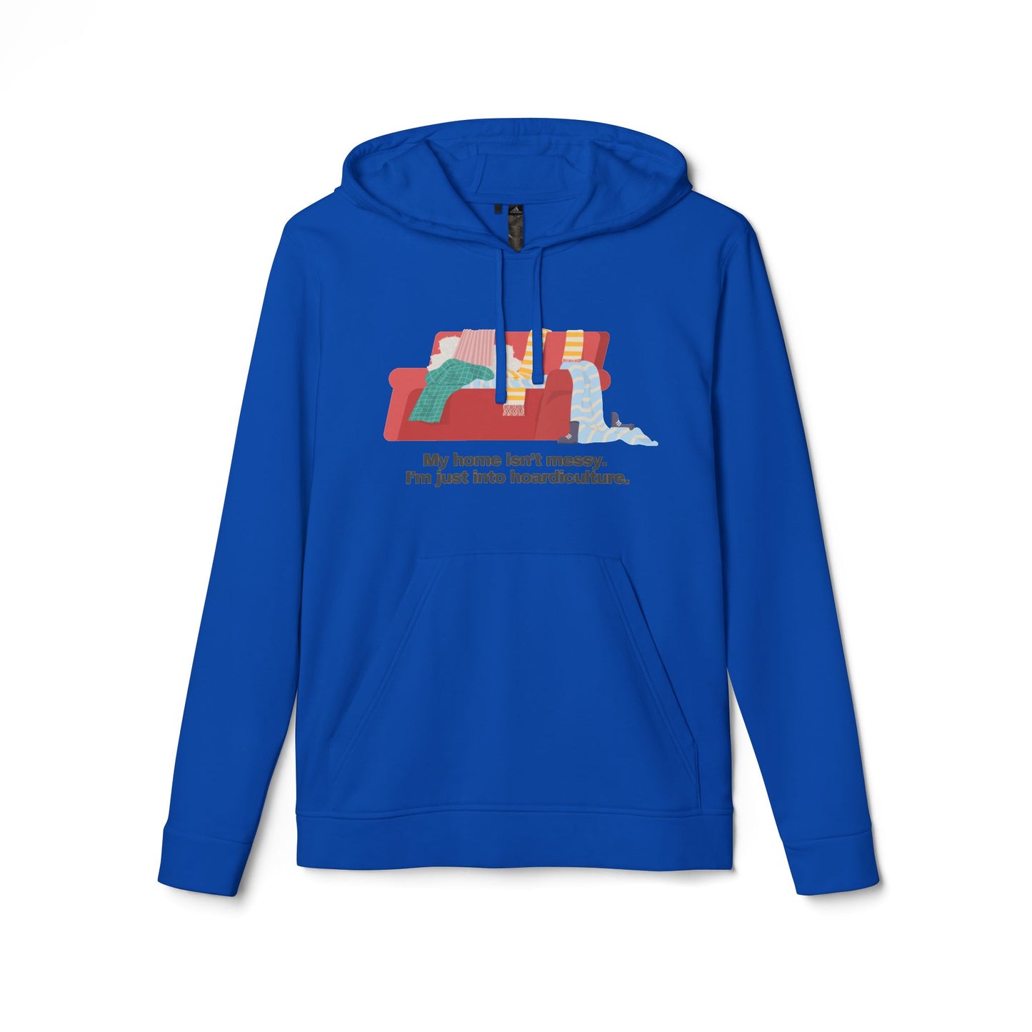 adidas® Personalized Unisex Fleece Hoodie by Gravitee |  HOARDICULTURE