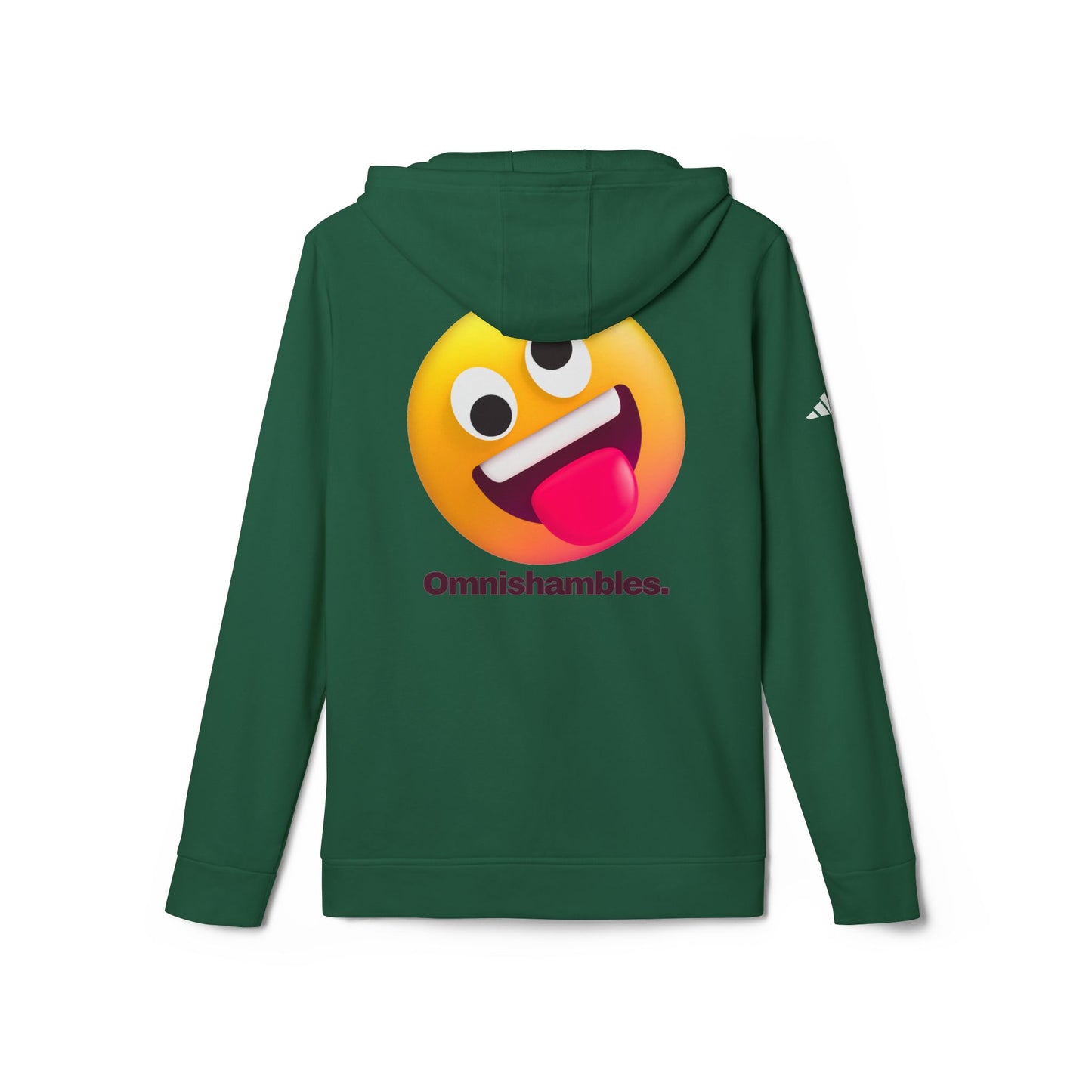 adidas® Personalized Unisex Fleece Hoodie by Gravitee | OMNISHAMBLES