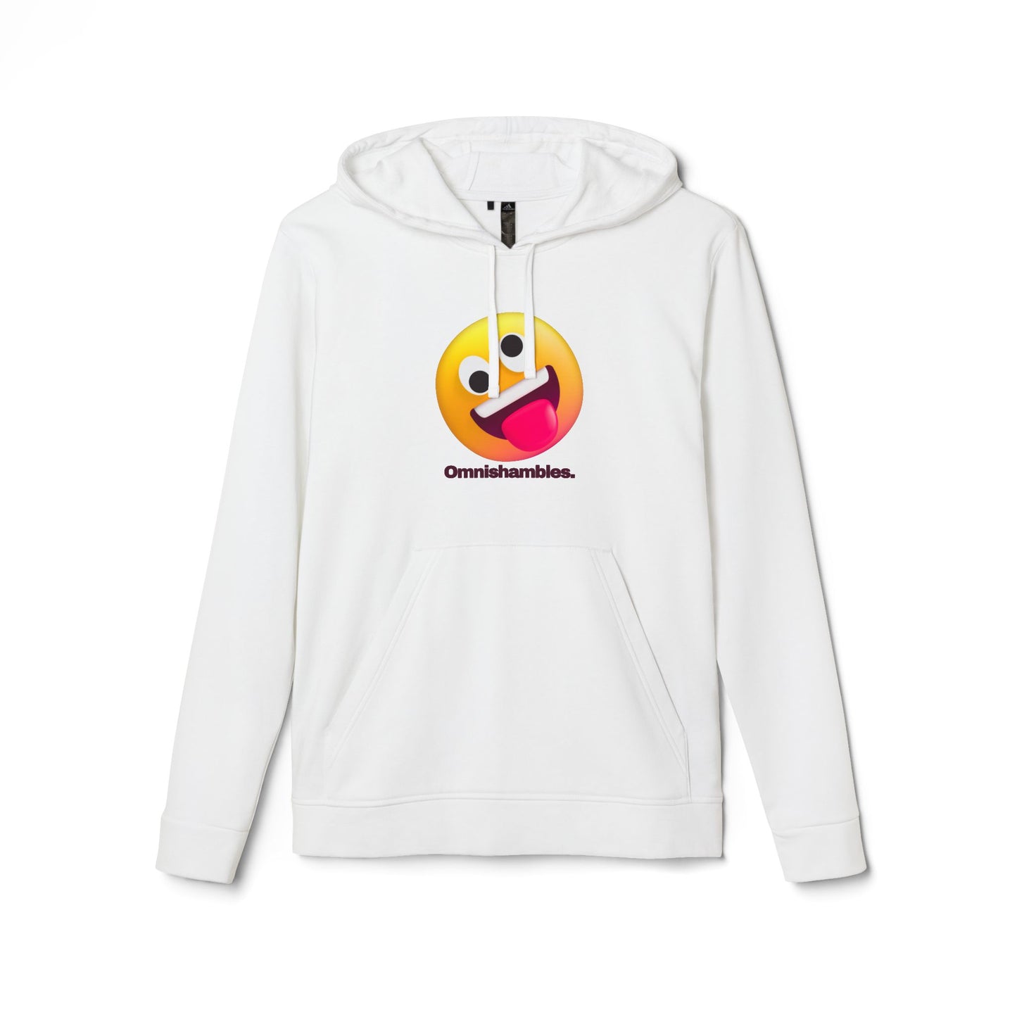 adidas® Personalized Unisex Fleece Hoodie by Gravitee | OMNISHAMBLES