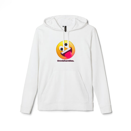 adidas® Personalized Unisex Fleece Hoodie by Gravitee | OMNISHAMBLES