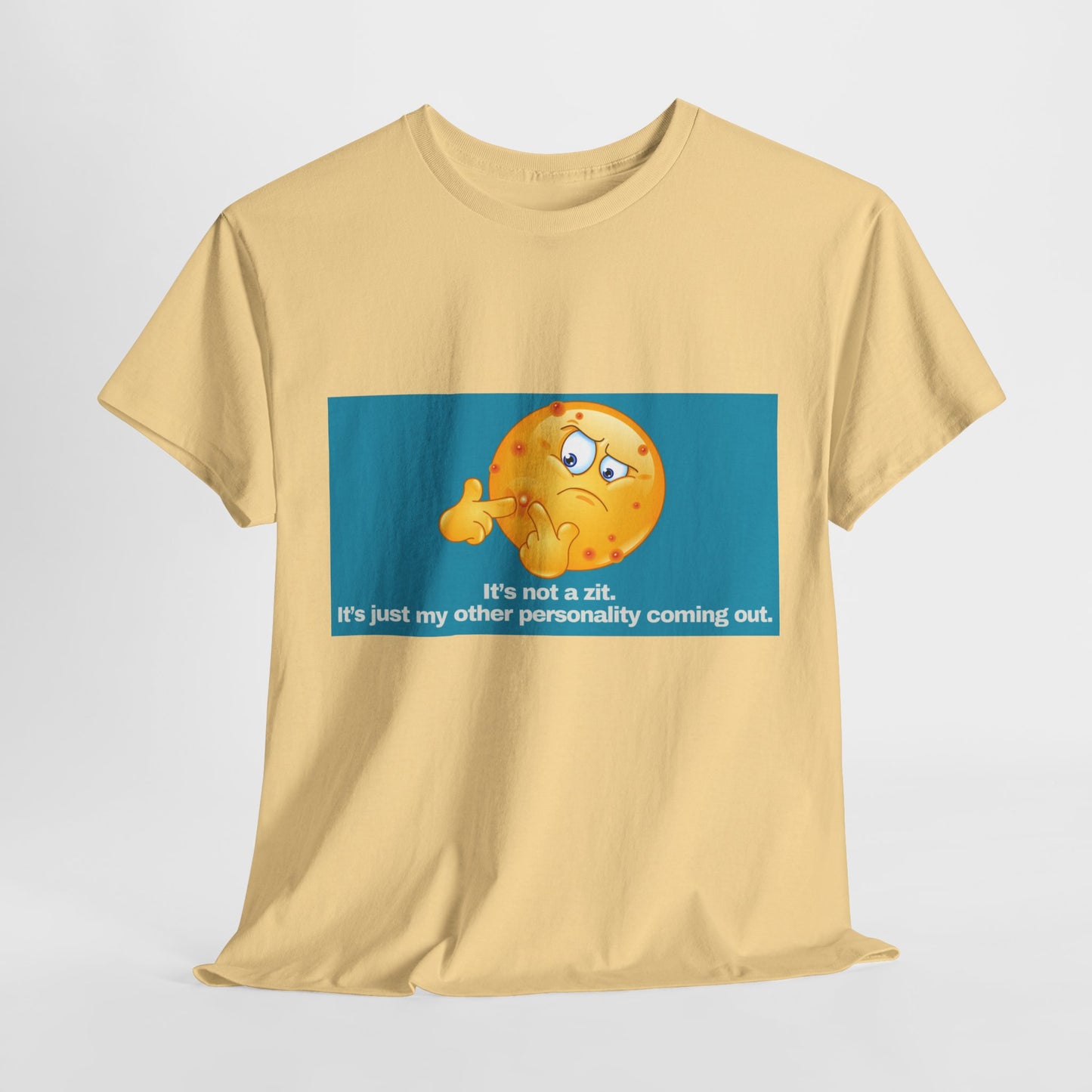 Gravitee 100% Cotton Graphic Adult T-Shirt | IIT'S NOT A ZIT