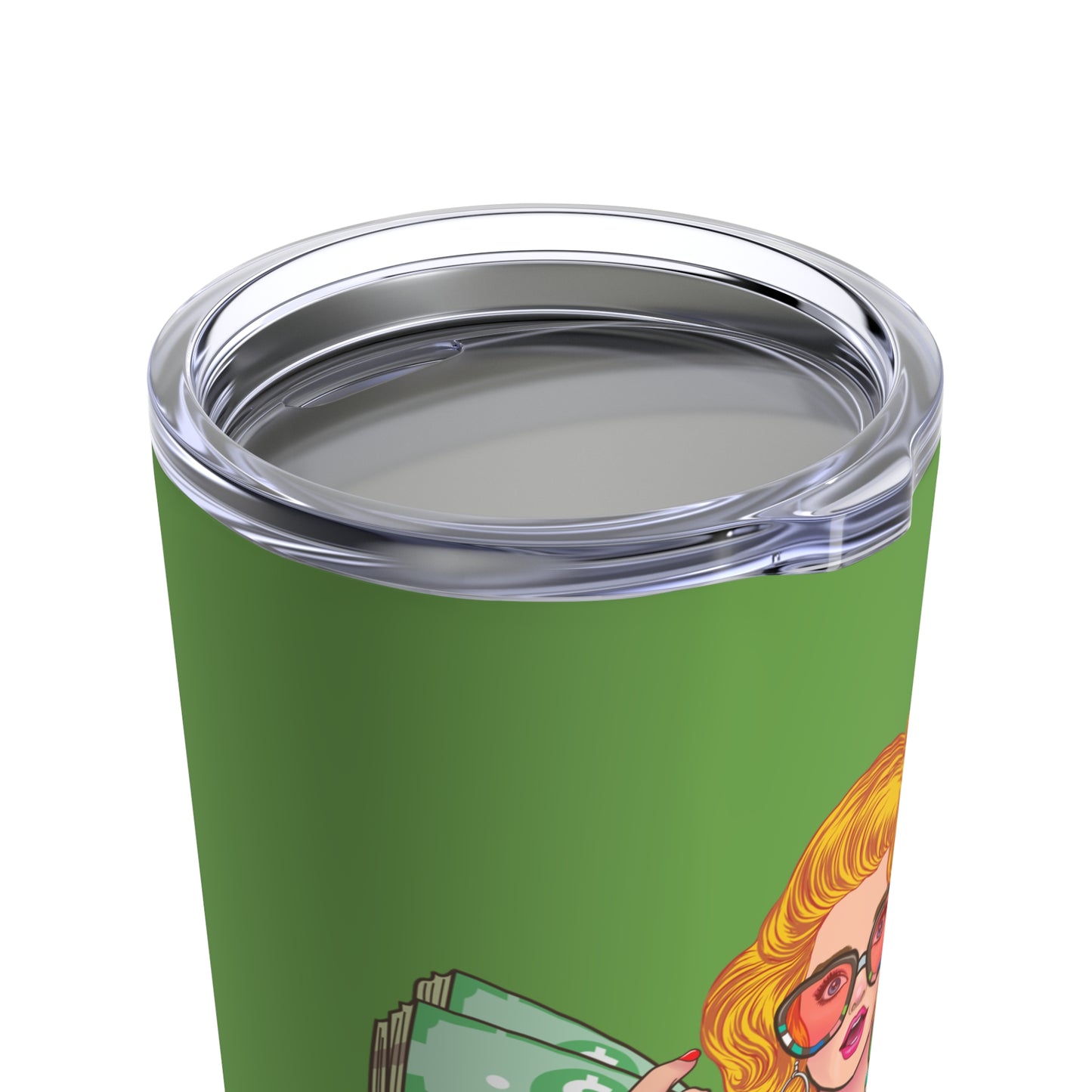 GRAVITEE You can't buy your way to class Tumbler 20oz