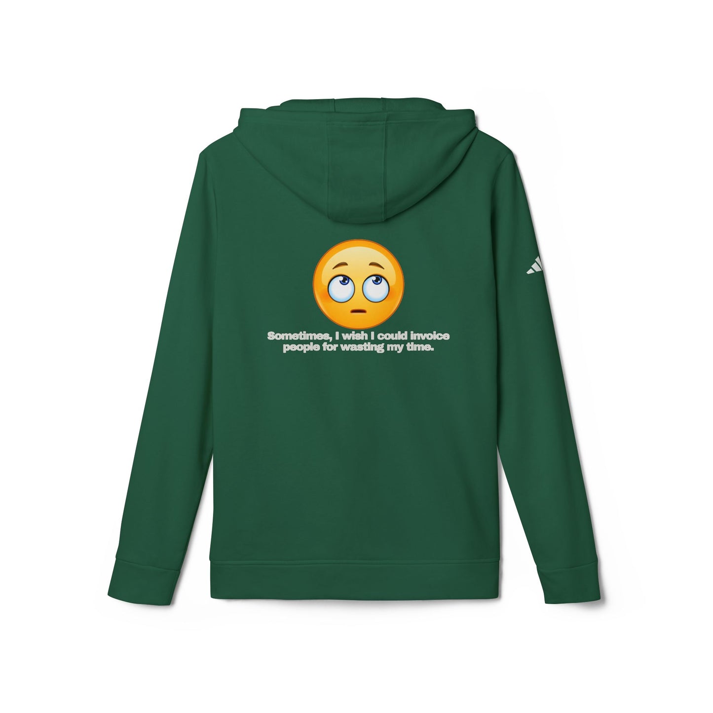 adidas® Personalized Unisex Fleece Hoodie by Gravitee | INVOICING