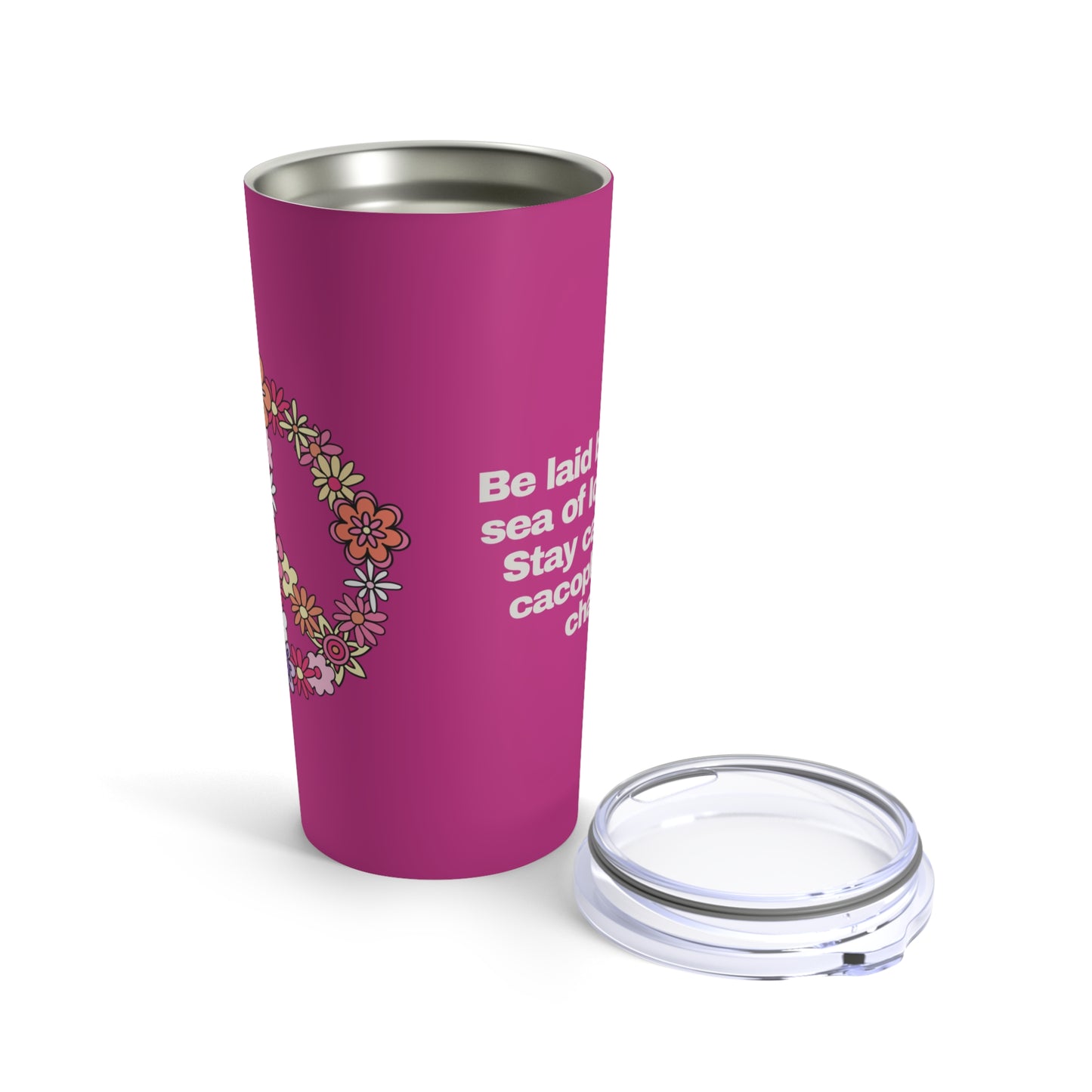GRAVITEE 20oz Tumbler | Be laid back in a sea of loudness