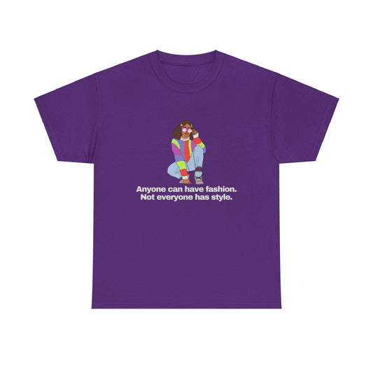 Gravitee 100% Cotton Graphic Adult T-Shirt | ANYONE CAN HAVE FASHION
