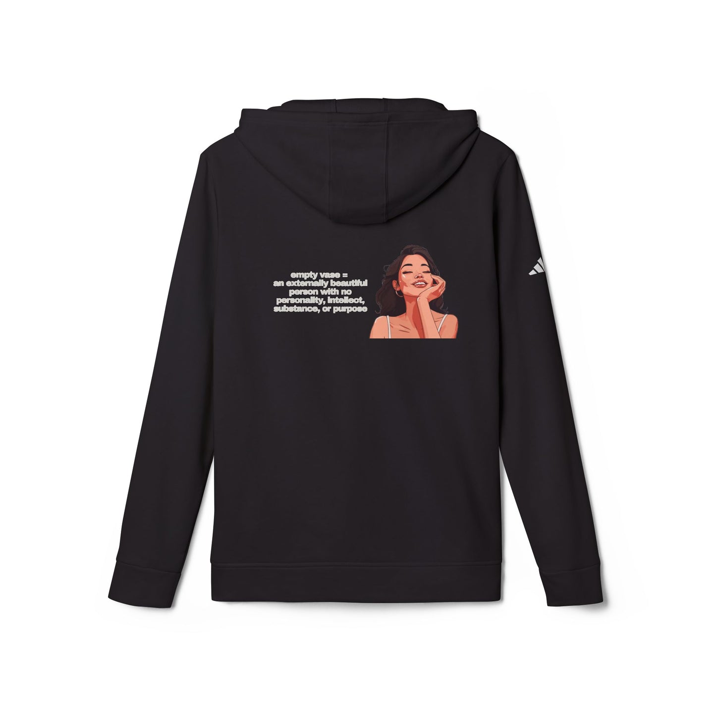 adidas® Personalized Unisex Fleece Hoodie by Gravitee | EMPTY VASE