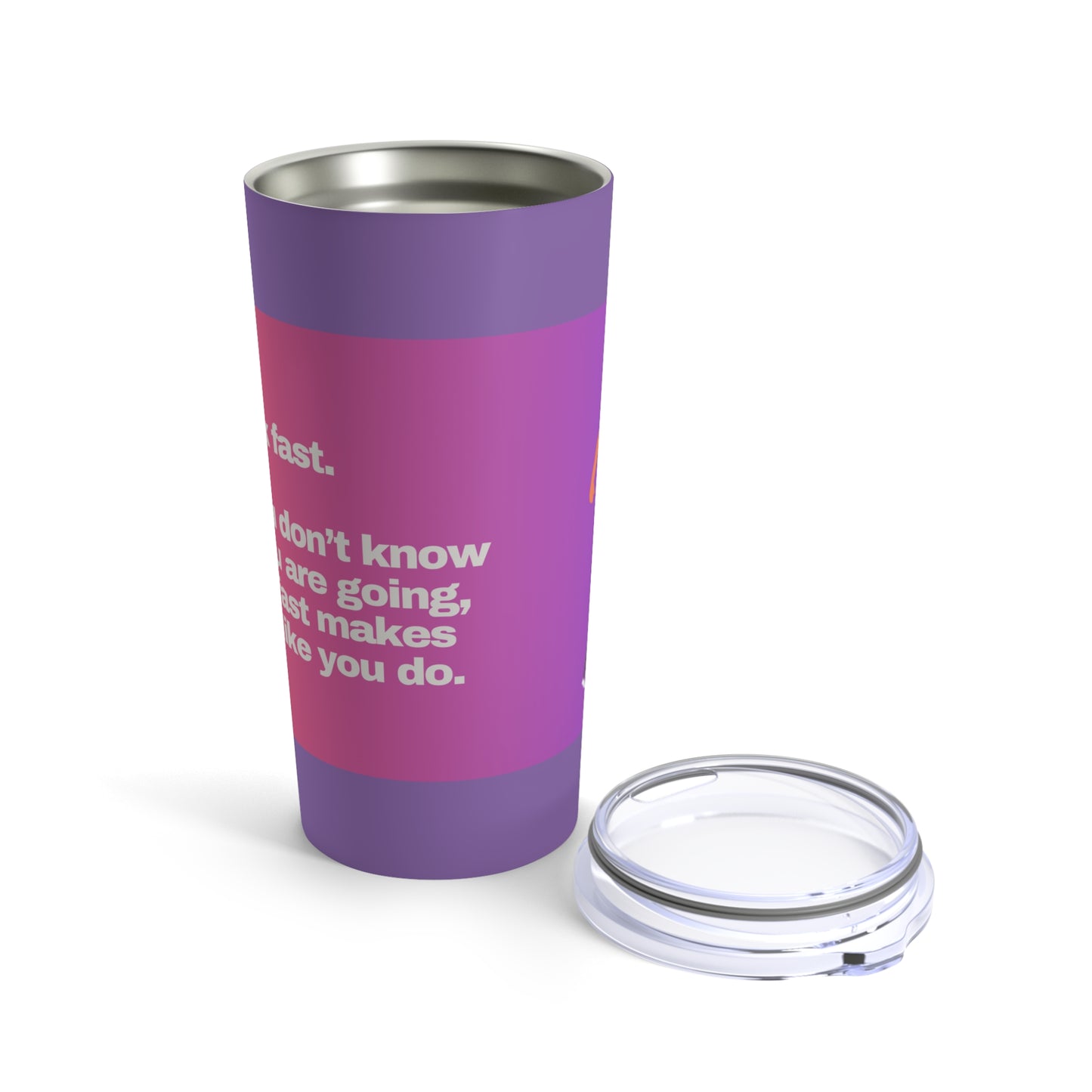 Gravitee 20oz Tumbler | WALK FAST