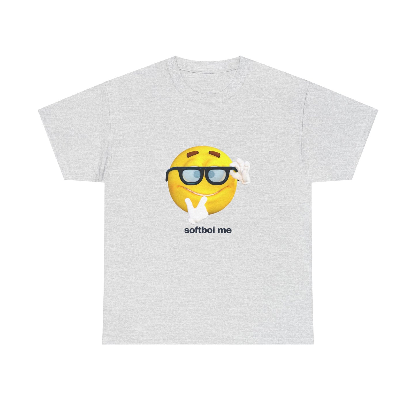 Gravitee 100% Cotton Graphic Adult T-Shirt | SOFTBOI ME