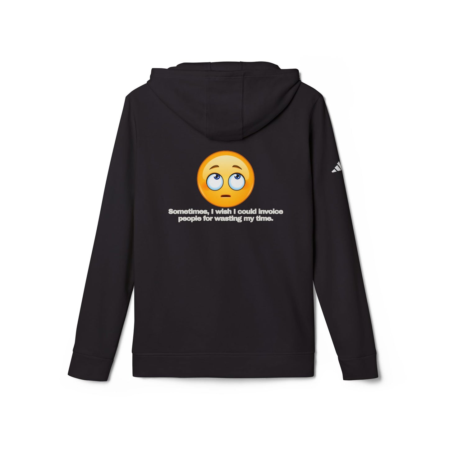 adidas® Personalized Unisex Fleece Hoodie by Gravitee | INVOICING