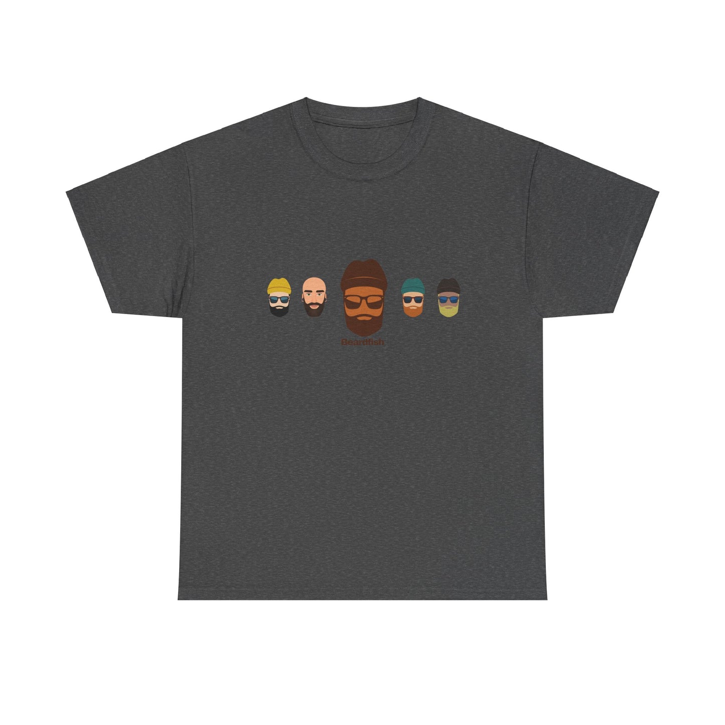 Gravitee 100% Cotton Graphic Adult T-Shirt | BEARDFISH