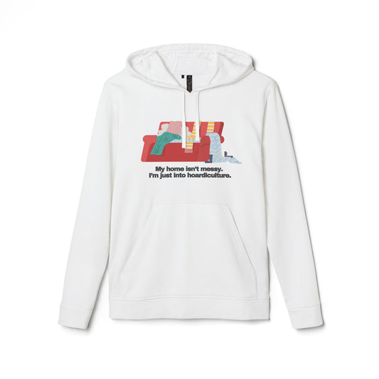 adidas® Personalized Unisex Fleece Hoodie by Gravitee |  HOARDICULTURE
