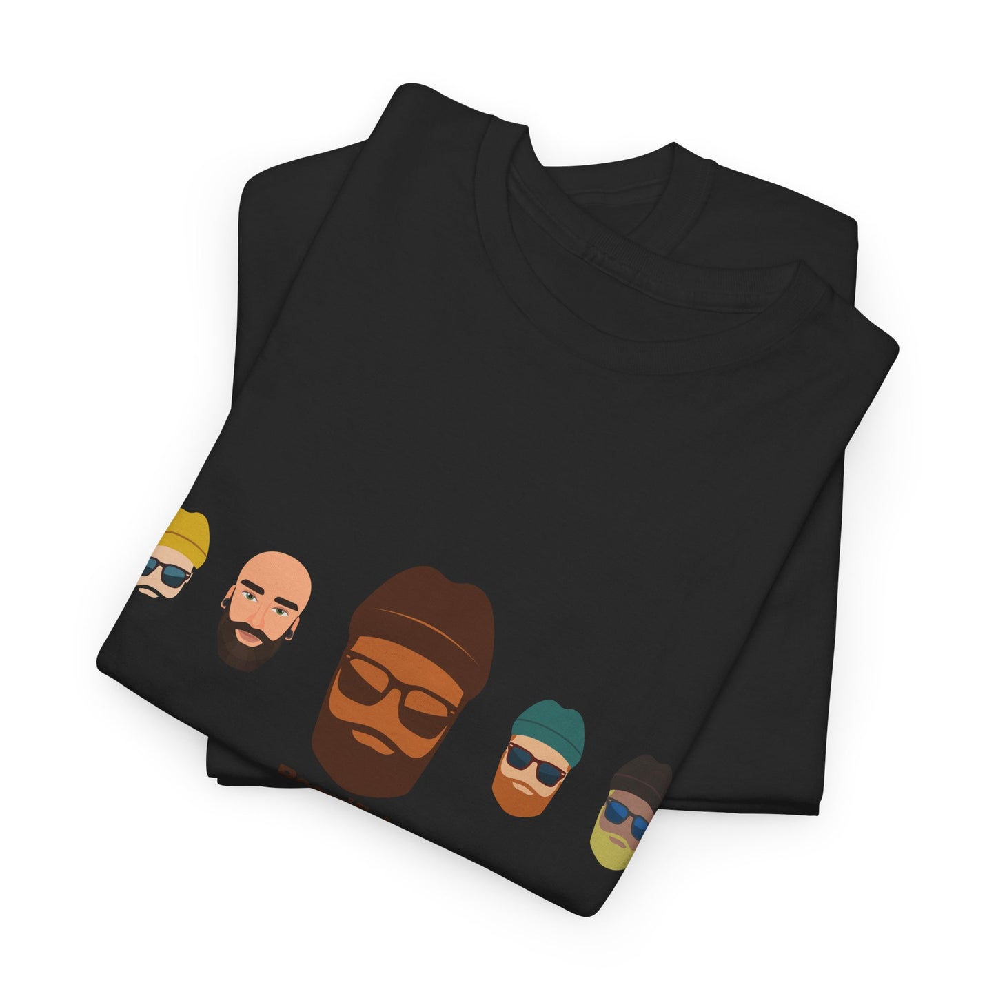 Gravitee 100% Cotton Graphic Adult T-Shirt | BEARDFISH