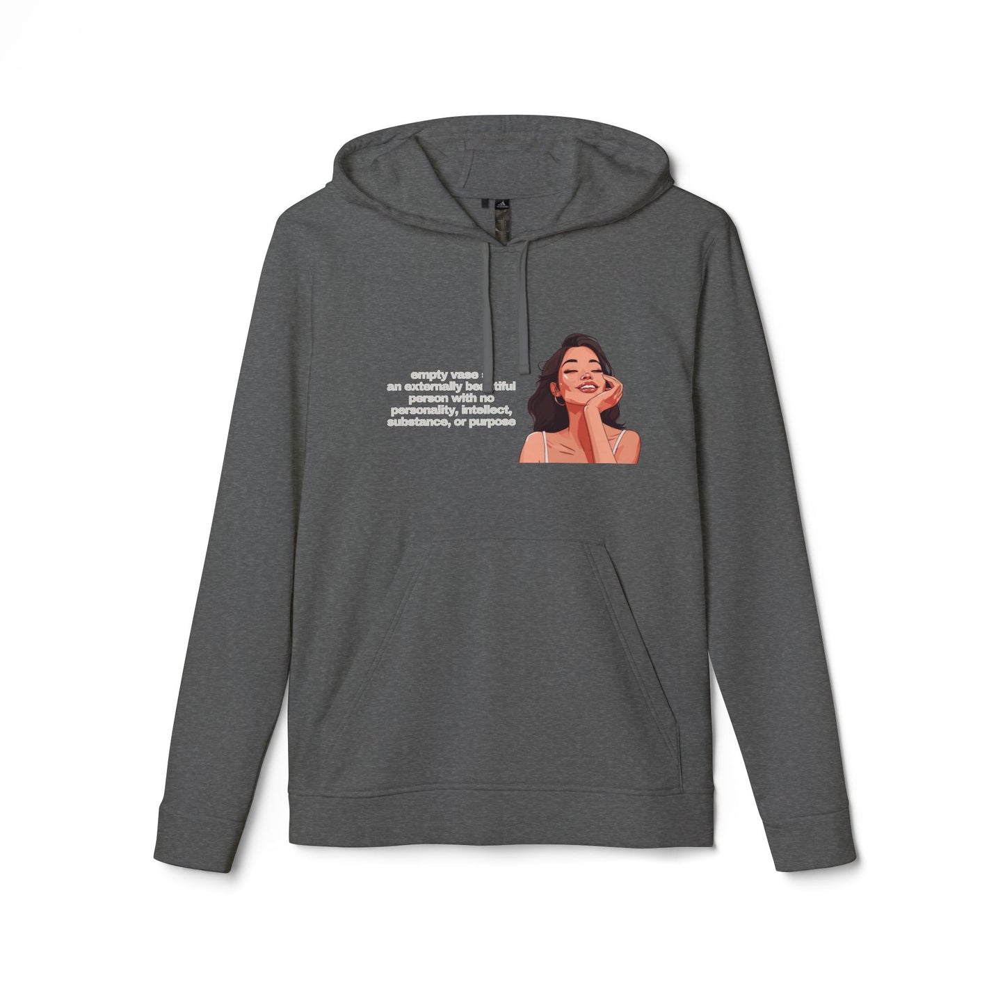 adidas® Personalized Unisex Fleece Hoodie by Gravitee | EMPTY VASE