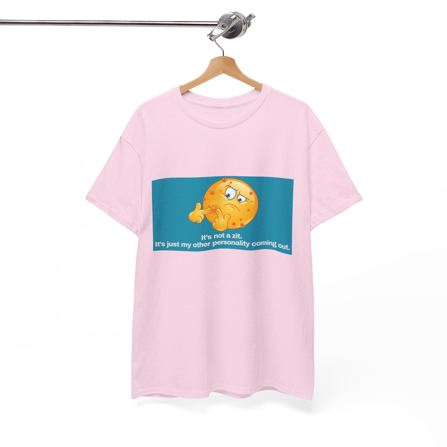 Gravitee 100% Cotton Graphic Adult T-Shirt | IIT'S NOT A ZIT