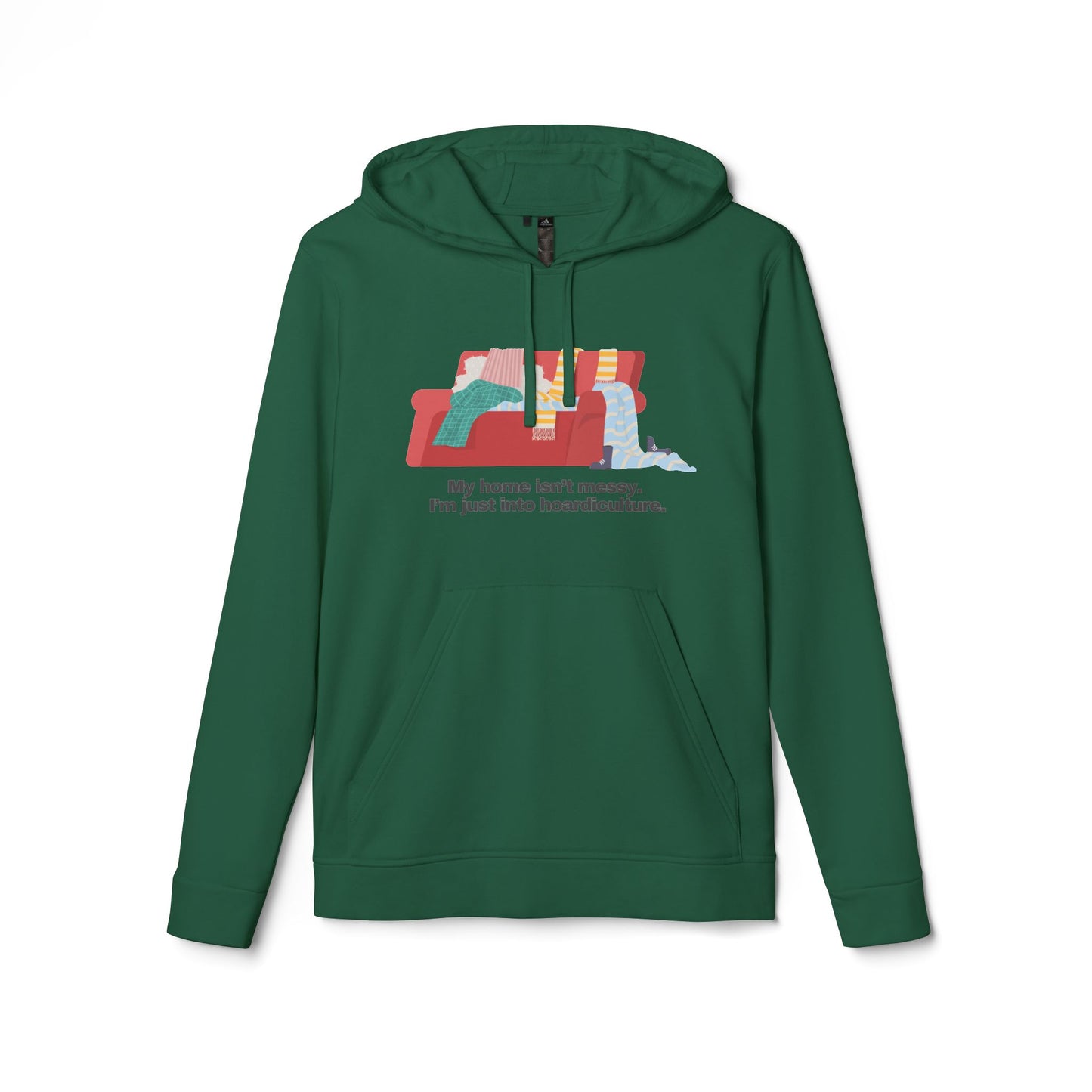 adidas® Personalized Unisex Fleece Hoodie by Gravitee |  HOARDICULTURE