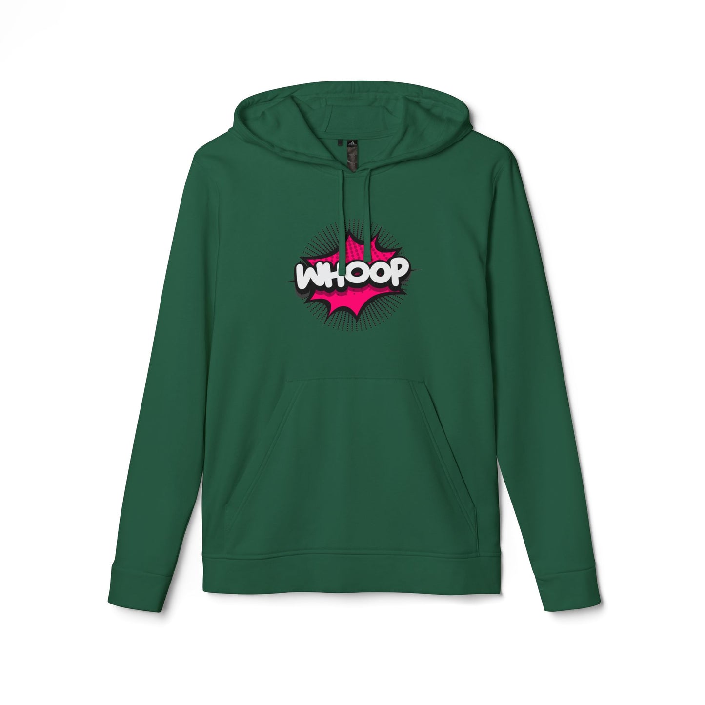 adidas® Personalized Unisex Fleece Hoodie by Gravitee | WHOOP