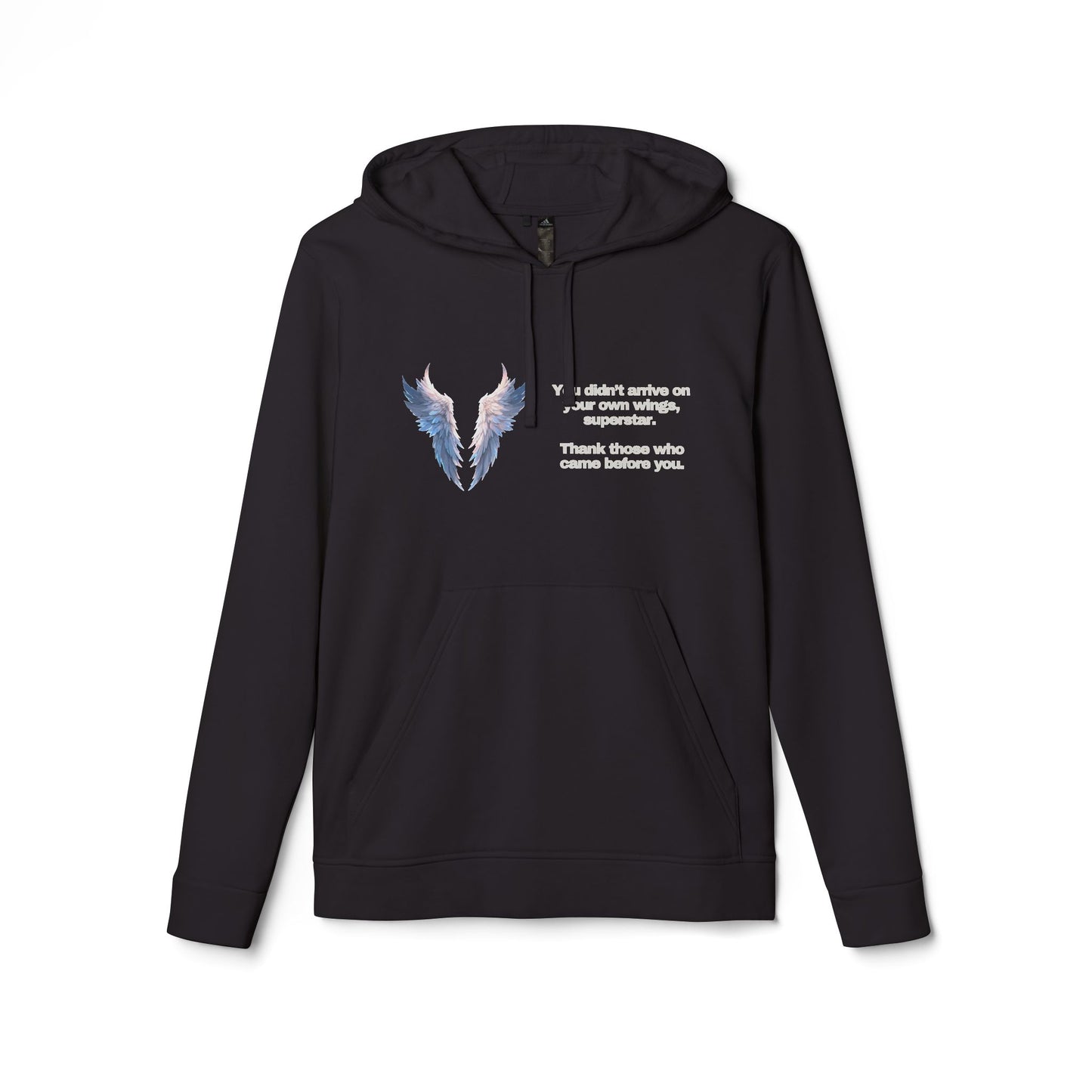 adidas® Personalized Unisex Fleece Hoodie by Gravitee | SUPERSTAR