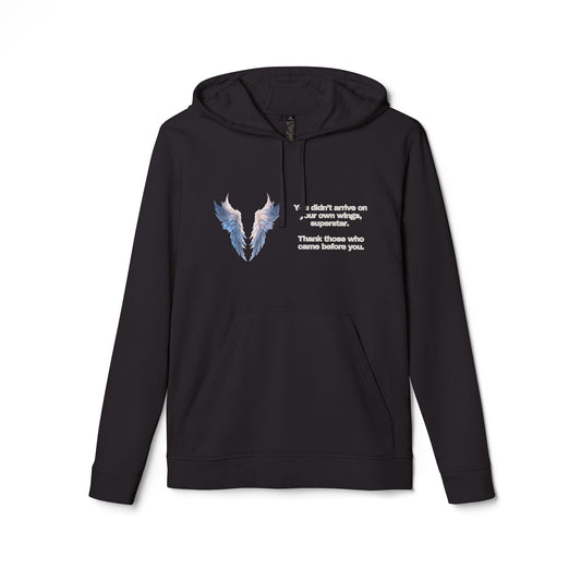 adidas® Personalized Unisex Fleece Hoodie by Gravitee | SUPERSTAR