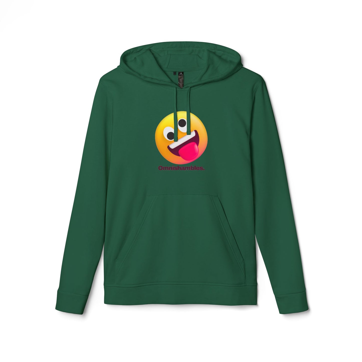 adidas® Personalized Unisex Fleece Hoodie by Gravitee | OMNISHAMBLES