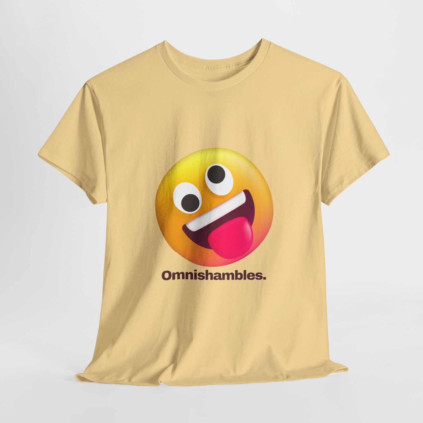 Gravitee 100% Cotton Graphic Adult T-Shirt | OMNISHAMBLES