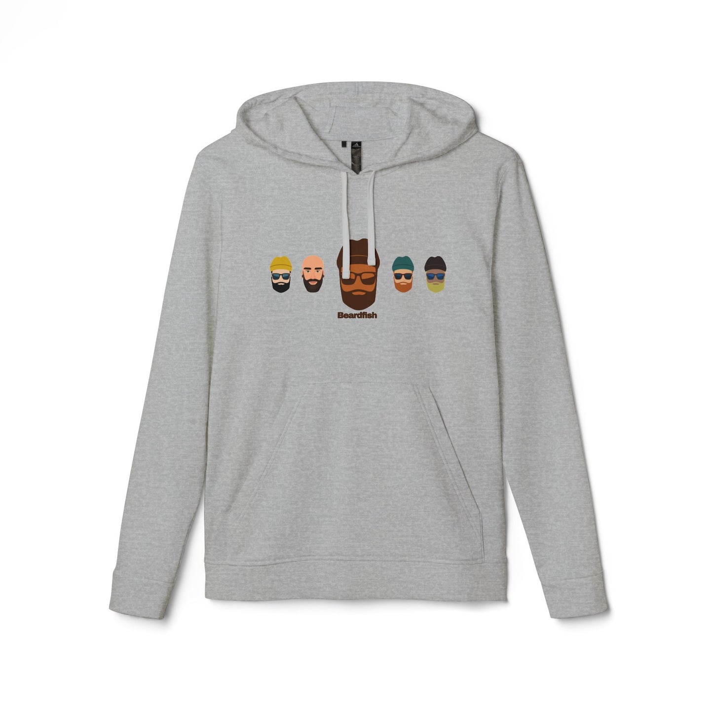 adidas® Personalized Unisex Fleece Hoodie by Gravitee | BEARDFISH