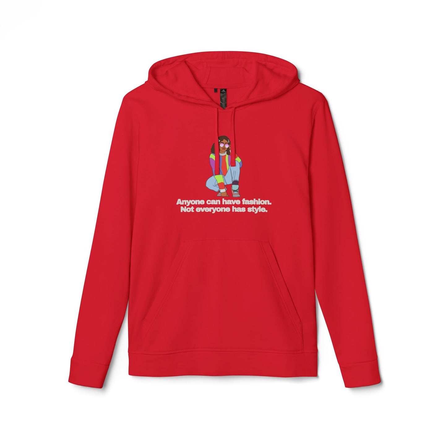 adidas® Personalized Unisex Fleece Hoodie by Gravitee | ANYBODY CAN HAVE FASHION