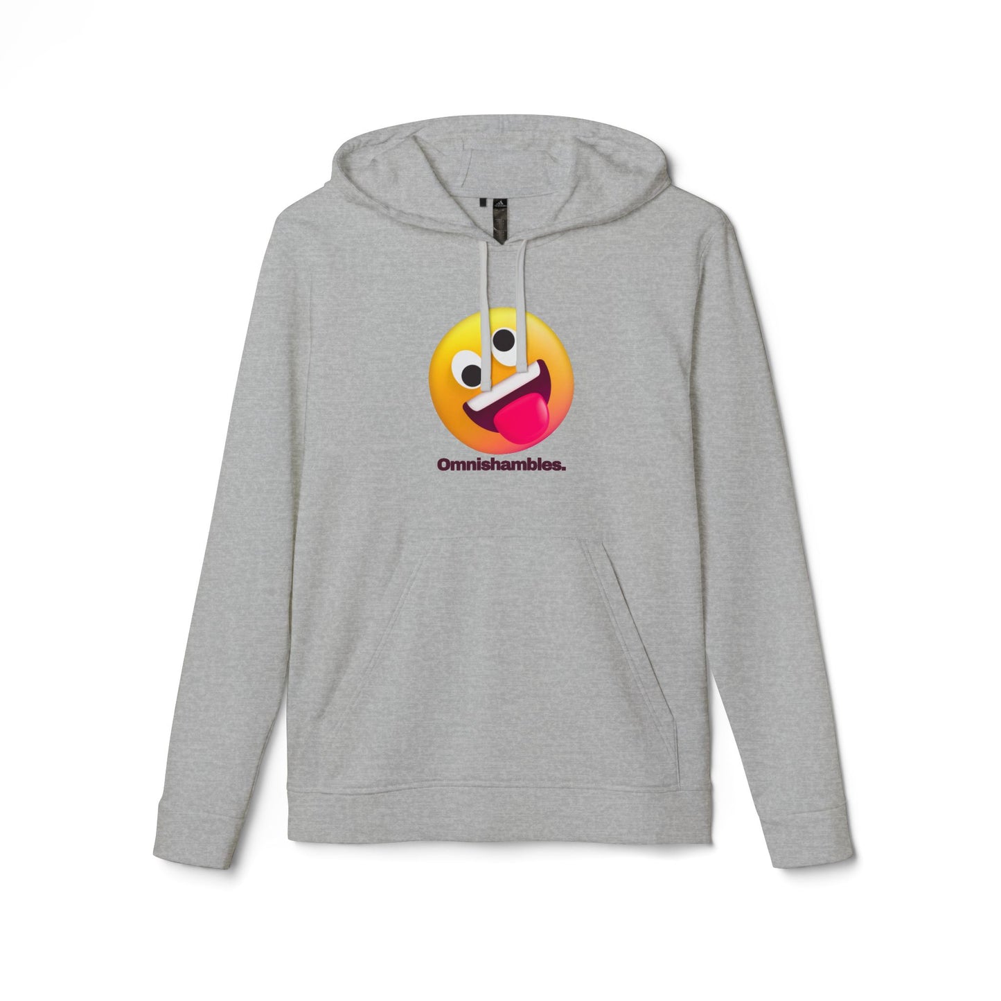 adidas® Personalized Unisex Fleece Hoodie by Gravitee | OMNISHAMBLES