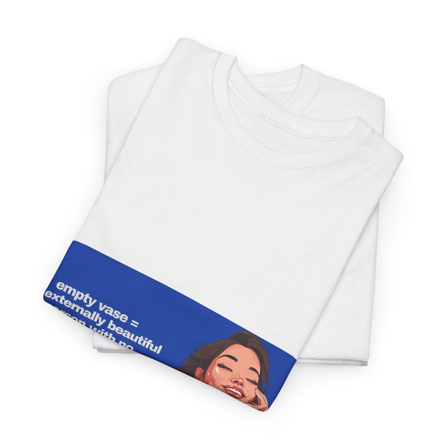 Gravitee 100% Cotton Graphic Adult T-Shirt | EMPTY VASE