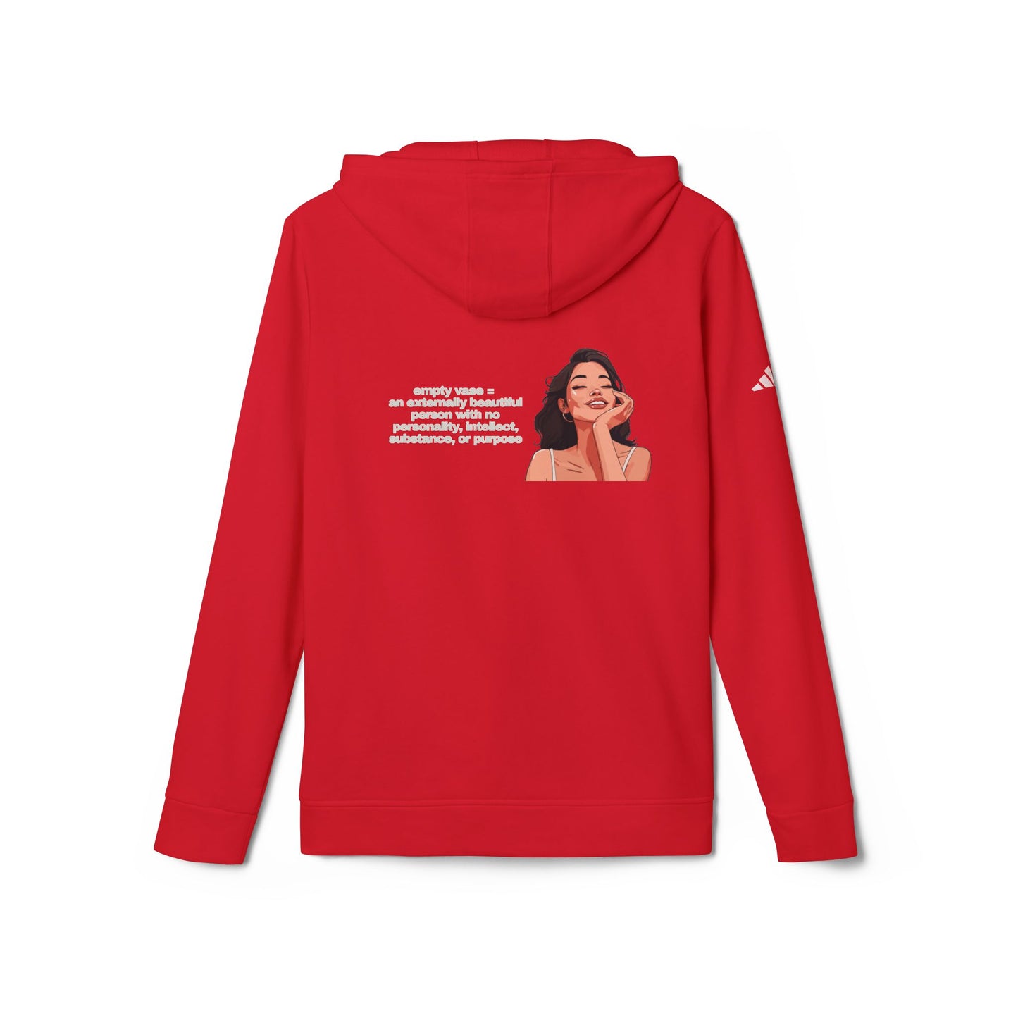 adidas® Personalized Unisex Fleece Hoodie by Gravitee | EMPTY VASE