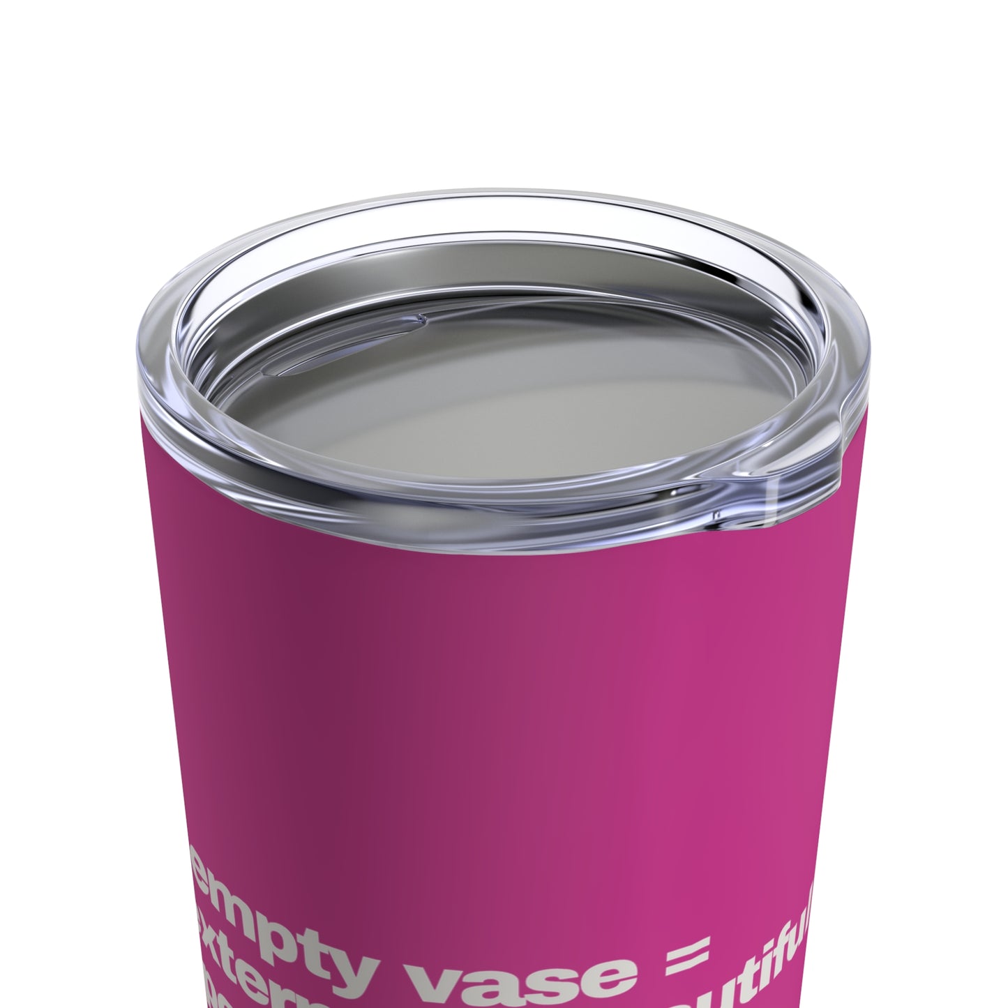 GRAVITEE Tumbler 20oz | EMPTY VASE