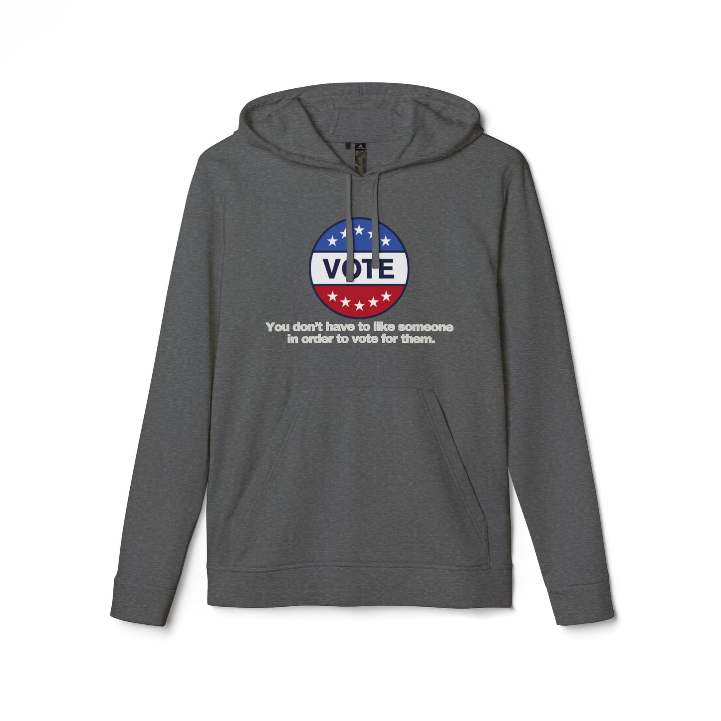 adidas® Personalized Unisex Fleece Hoodie by Gravitee | VOTE