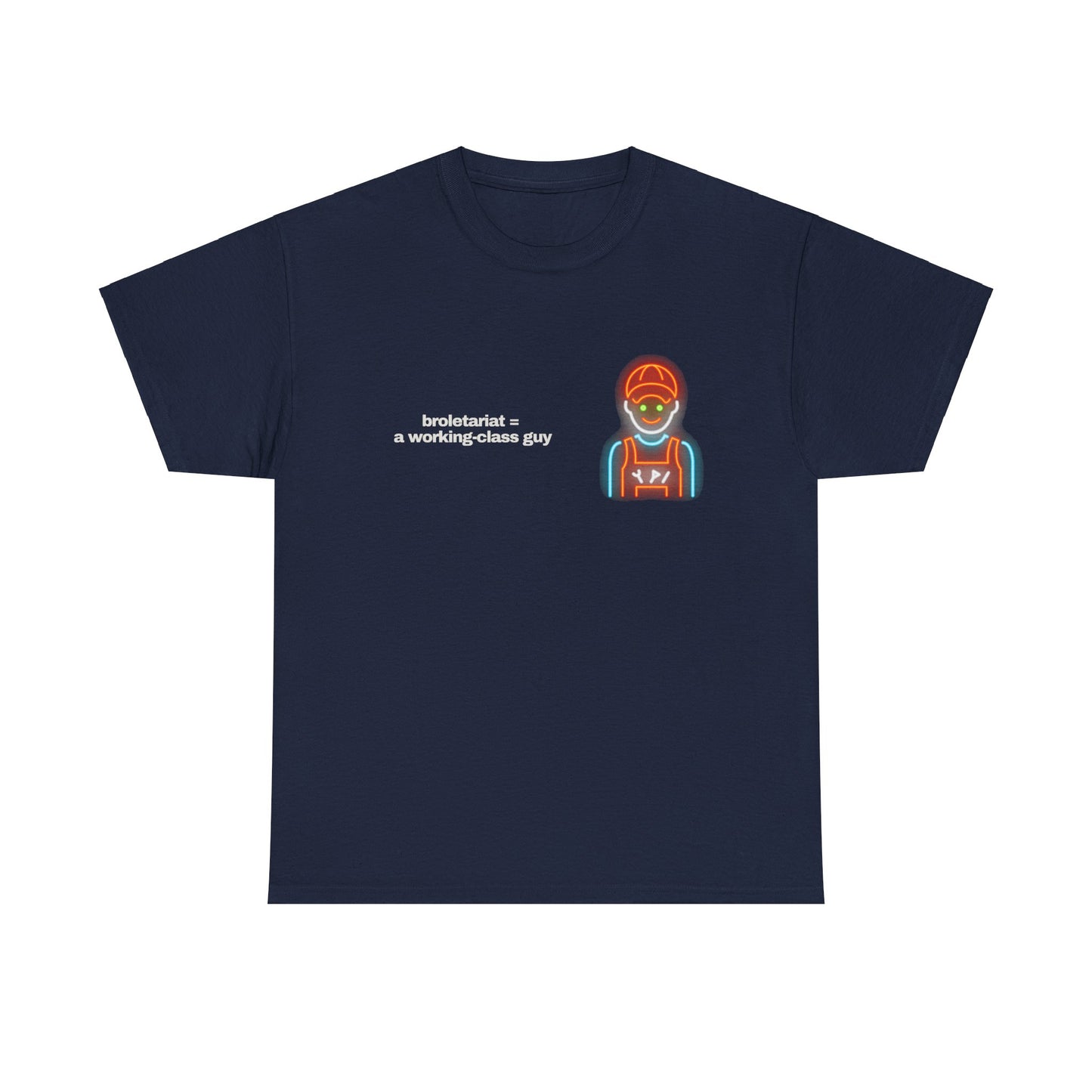 Gravitee 100% Cotton Graphic Adult T-Shirt | BROLETARIAT