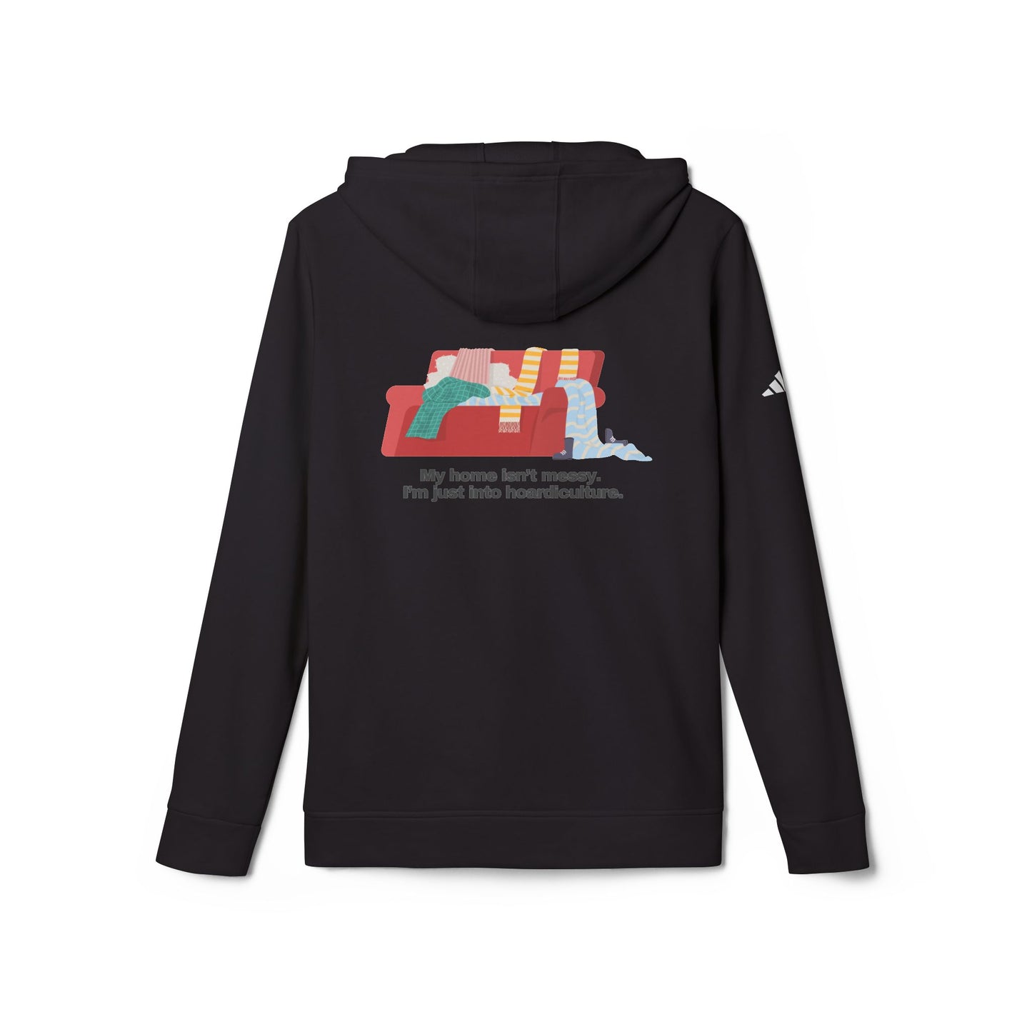 adidas® Personalized Unisex Fleece Hoodie by Gravitee |  HOARDICULTURE