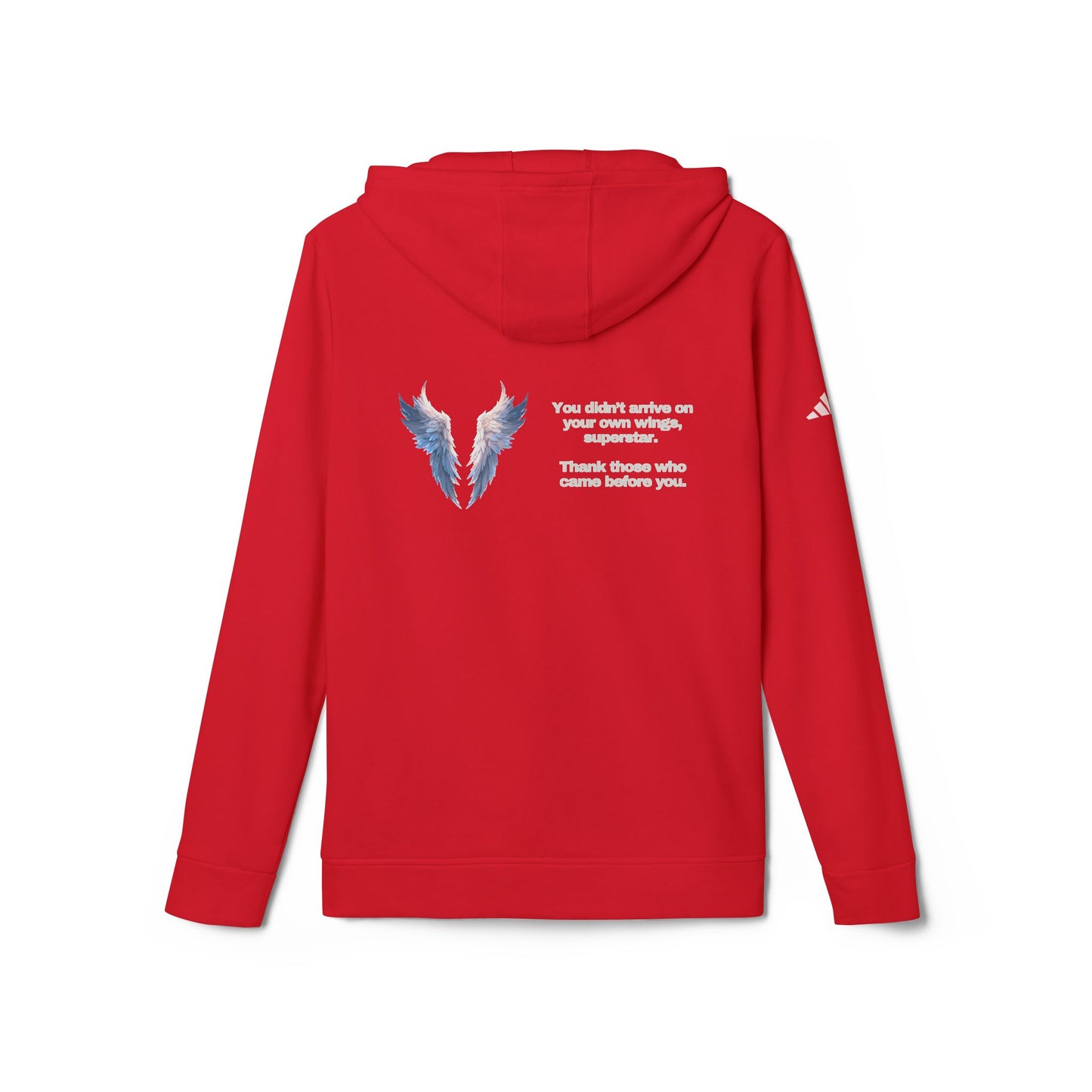 adidas® Personalized Unisex Fleece Hoodie by Gravitee | SUPERSTAR