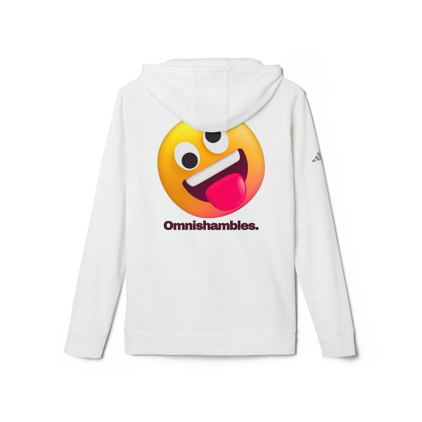 adidas® Personalized Unisex Fleece Hoodie by Gravitee | OMNISHAMBLES
