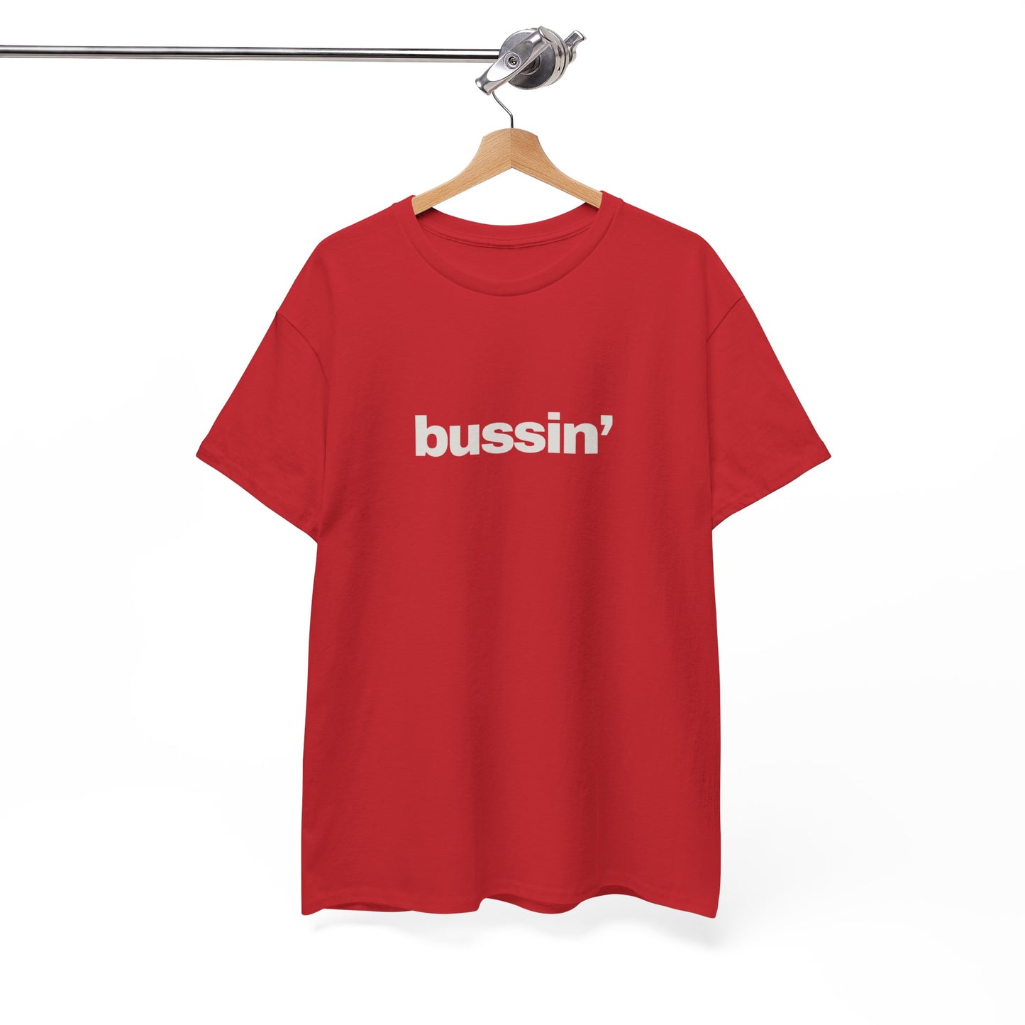 Gravitee 100% Cotton Graphic Adult T-Shirt | BUSSIN'
