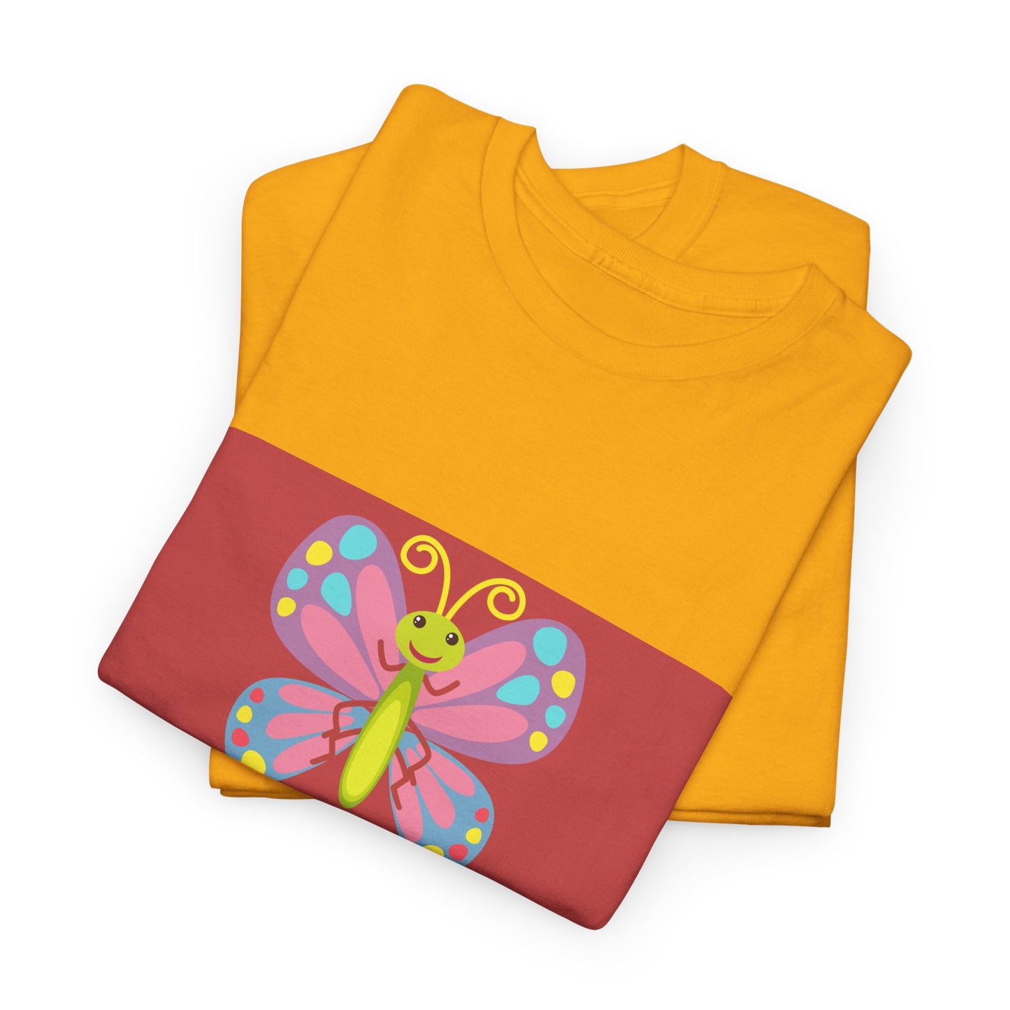 Gravitee 100% Cotton Graphic Adult T-Shirt | NO CLIPPING OF WINGS