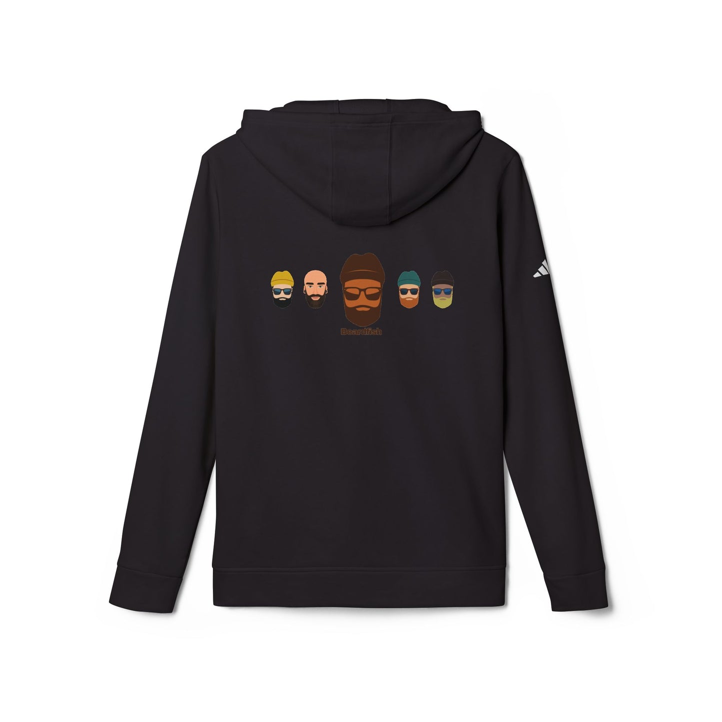 adidas® Personalized Unisex Fleece Hoodie by Gravitee | BEARDFISH