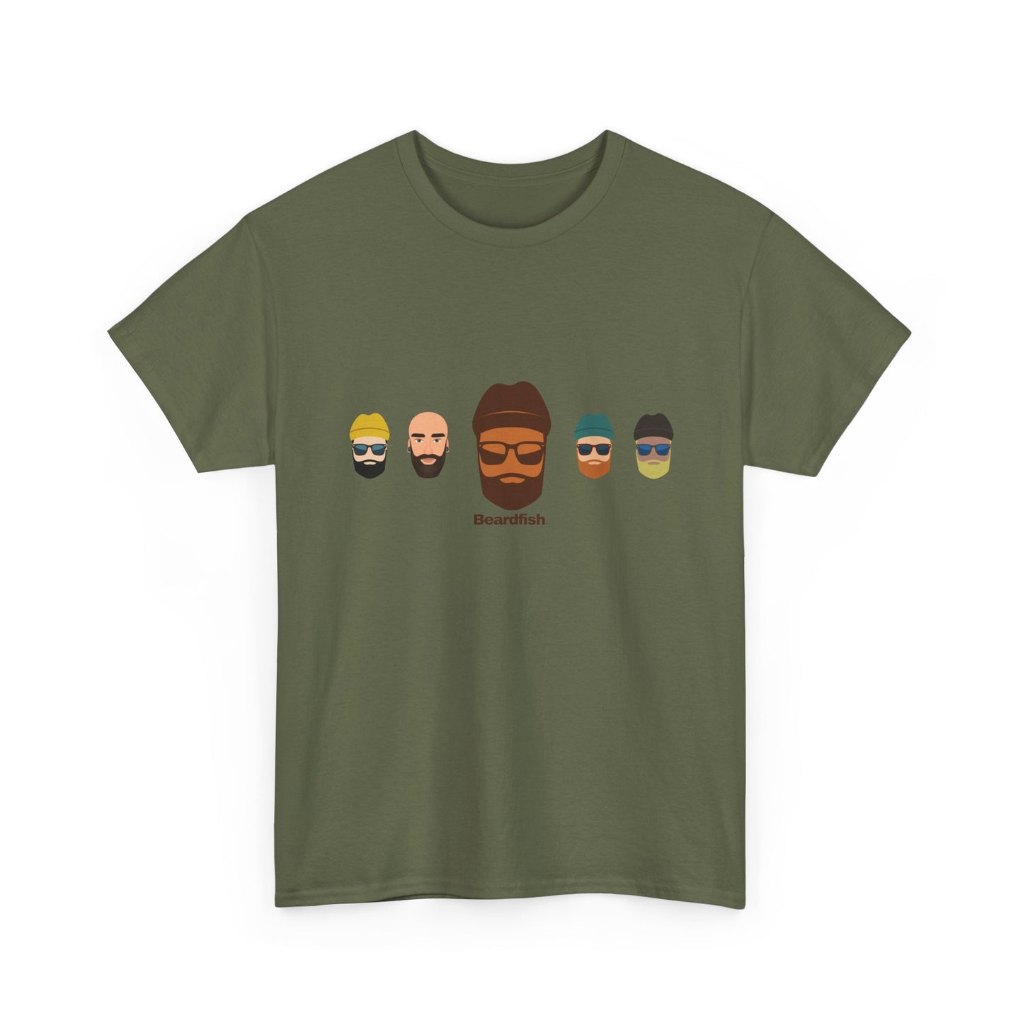 Gravitee 100% Cotton Graphic Adult T-Shirt | BEARDFISH