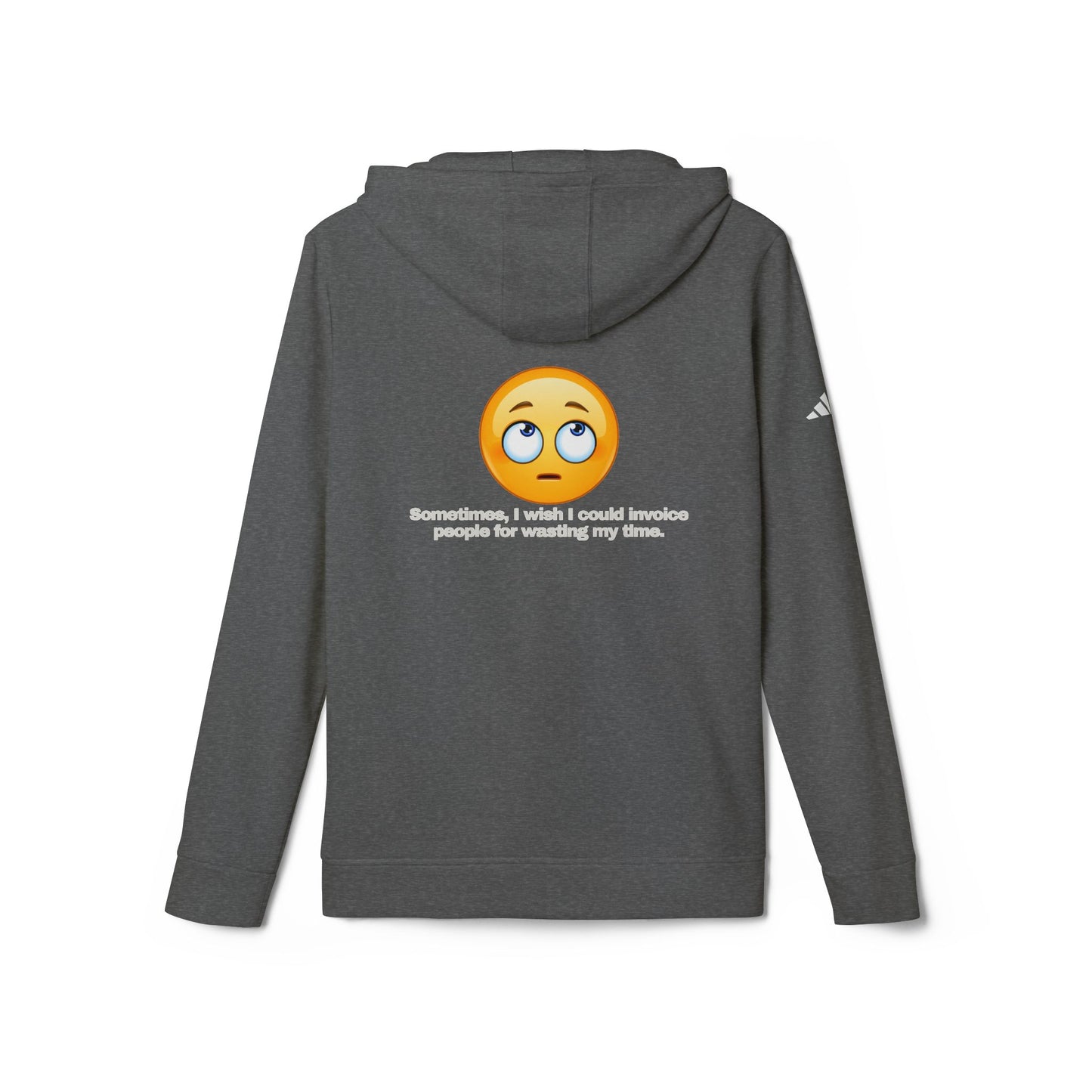 adidas® Personalized Unisex Fleece Hoodie by Gravitee | INVOICING